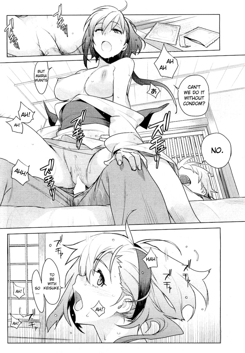 Hentai Manga Comic-Stay Seeds-Chapter 1-12